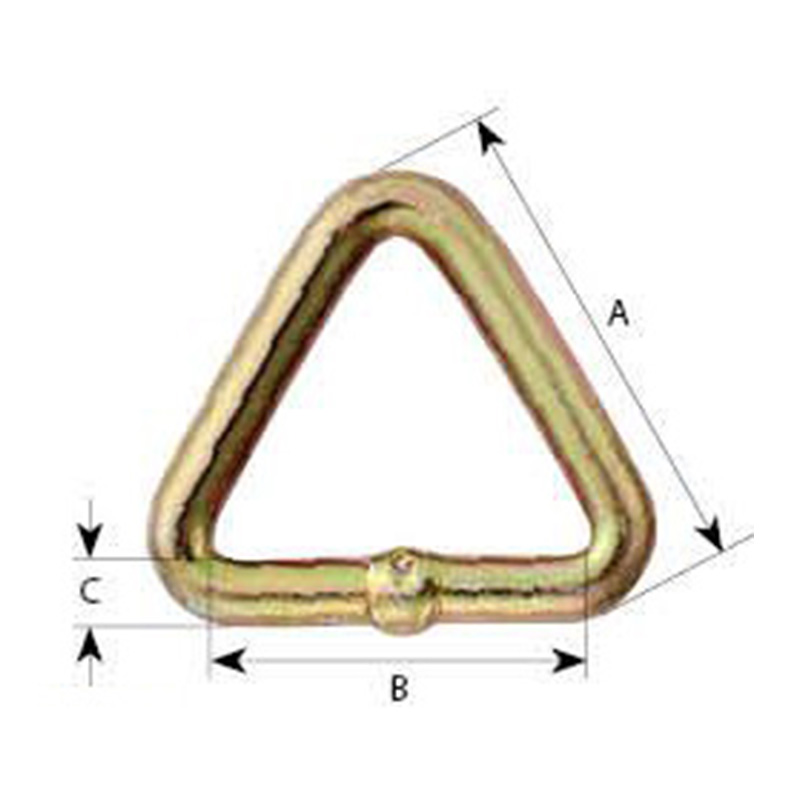 Anillo de trinquete triangular de 1,5'/2'