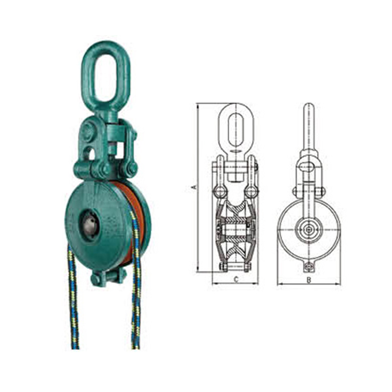 Bloques guía de arranque marino individuales